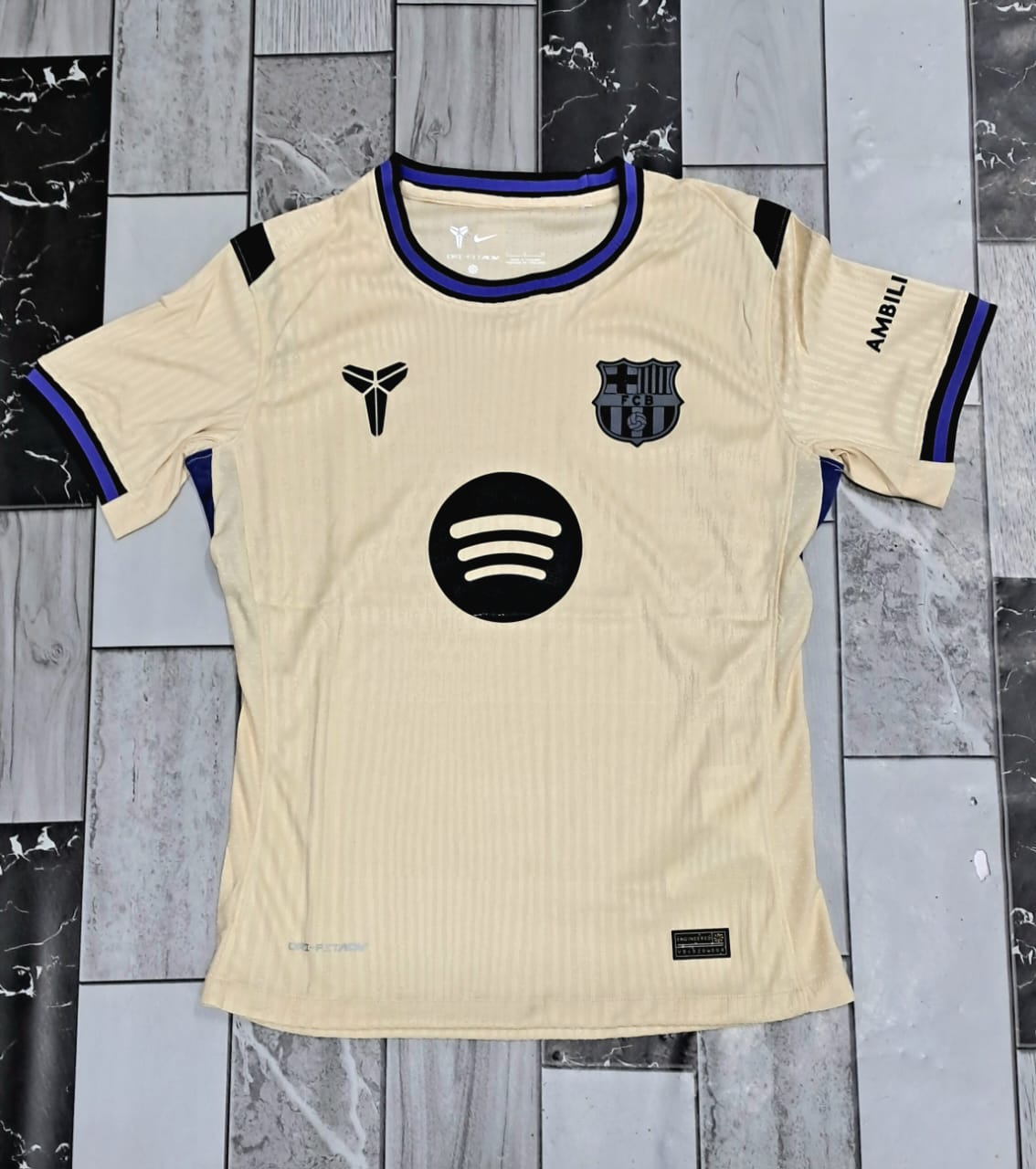 Barcelona 2025-26 Away Kit.