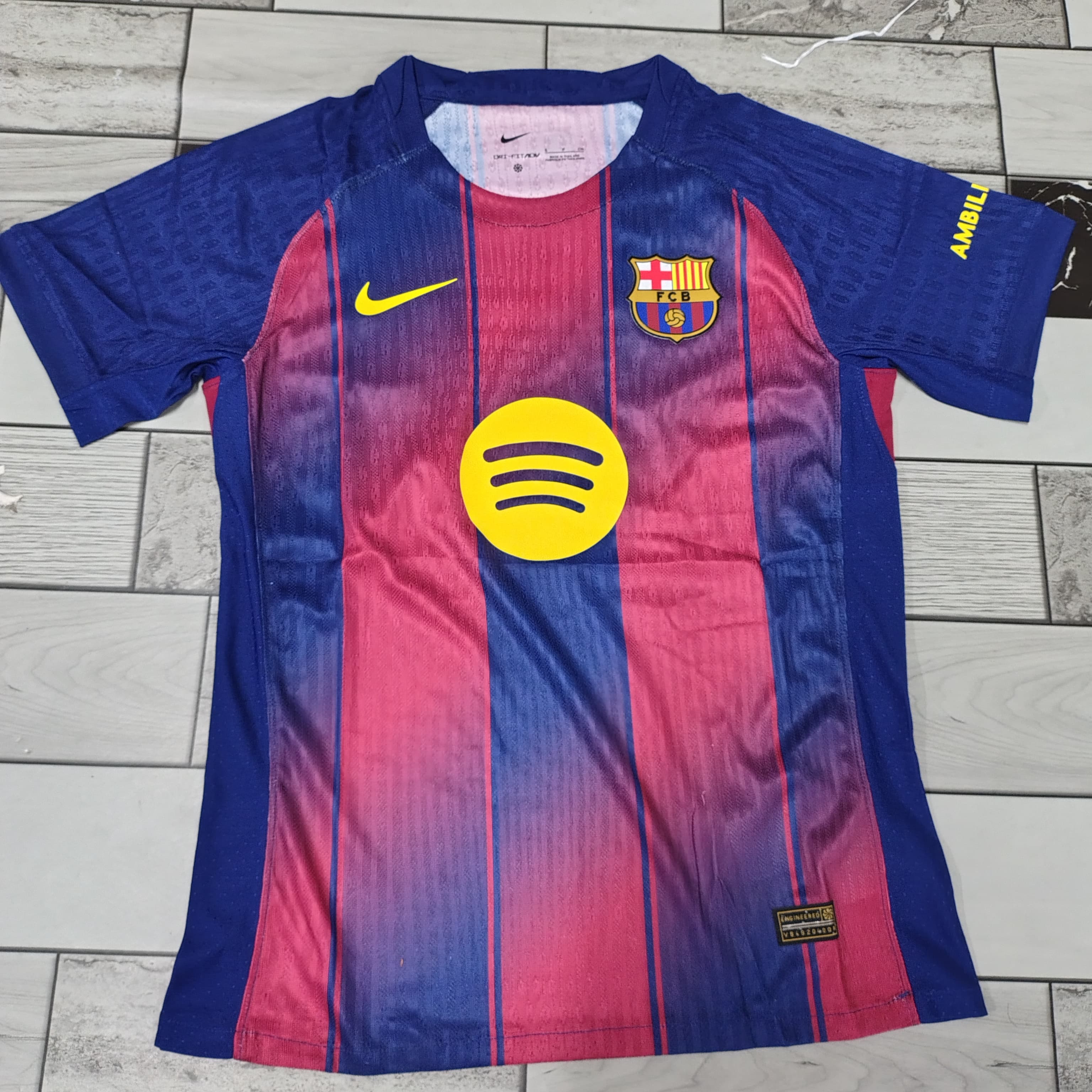 Barcelona 2025-26 Home Kit